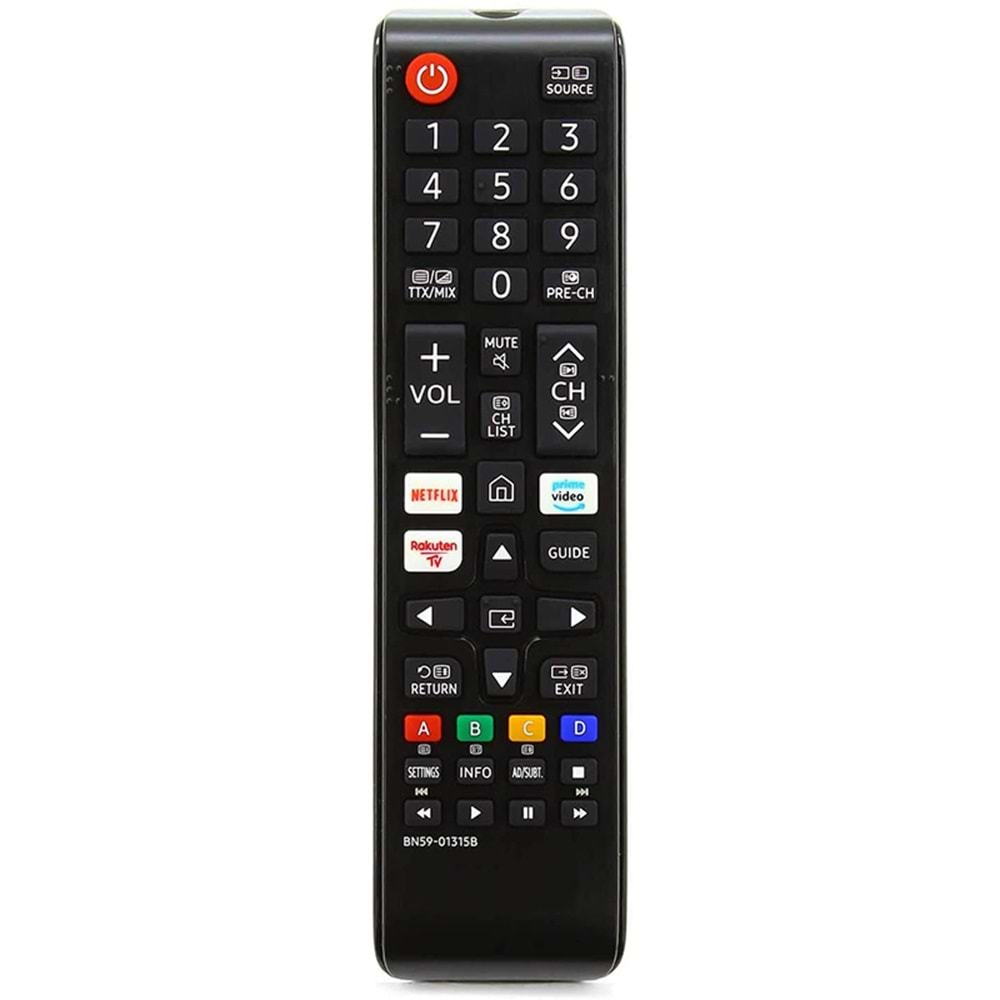 SAMSUNG BN59-01315B NETFLIX-PRIME VIDEO-RAKUTEN TUŞLU KISA LCD LED TV