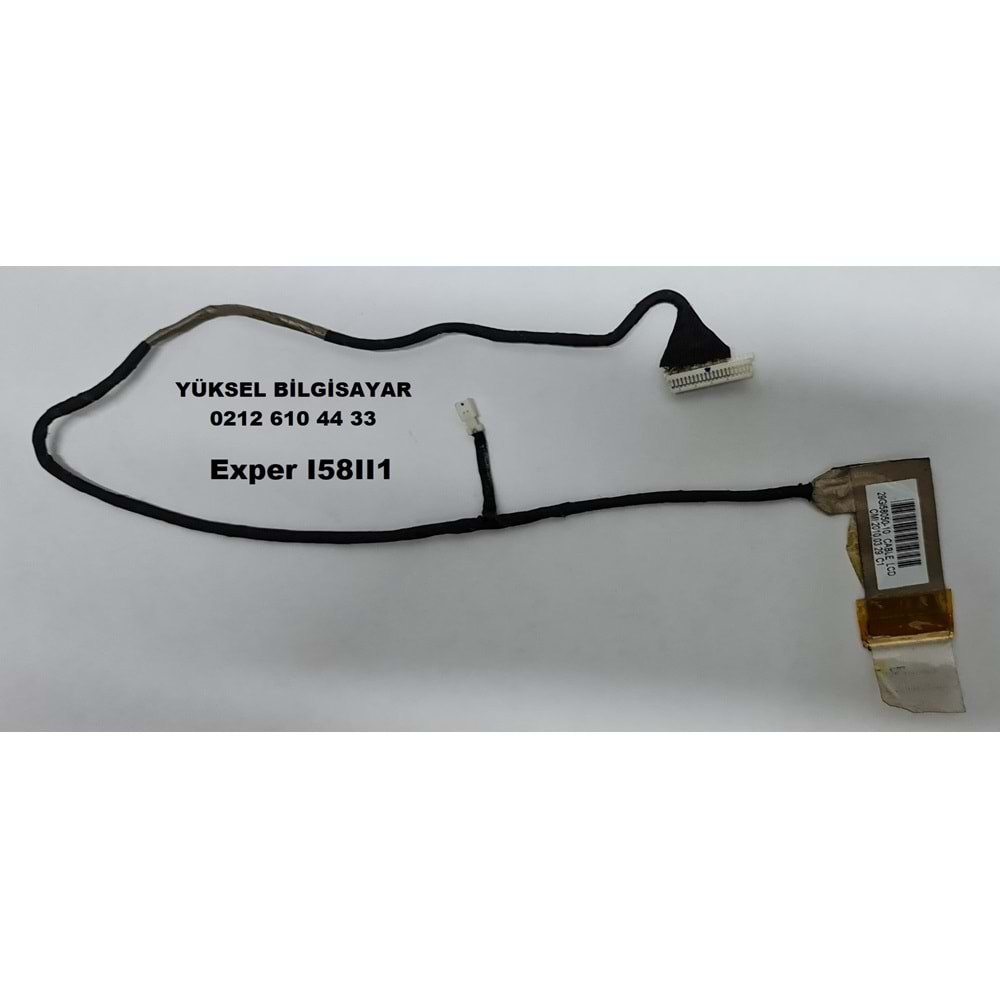 Orjinal Exper I58II1 Notebook Ekran Lcd Flex Data Kablo - 29GI58050-10