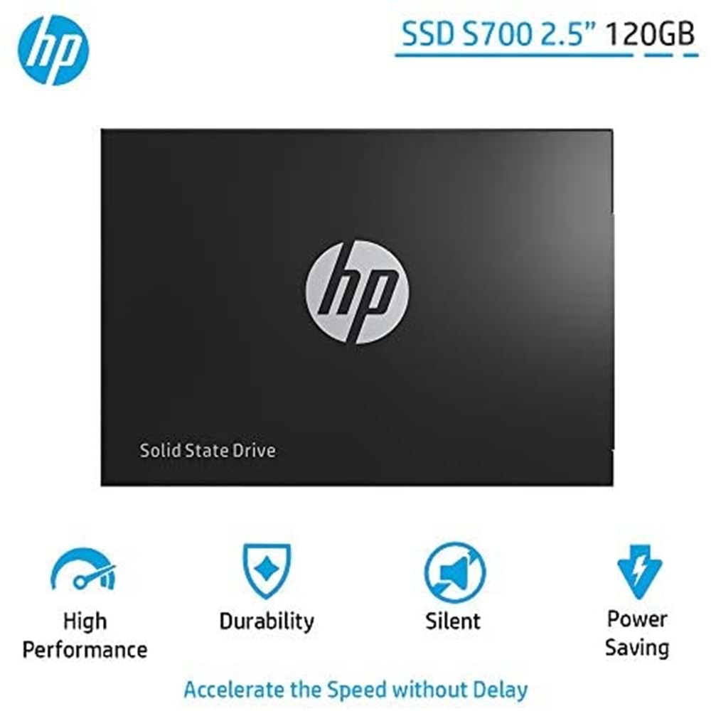 HP S700 120GB SSD