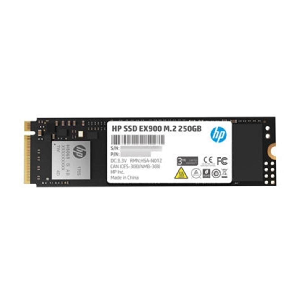 HP SSD 250 GB EX900 M.2 NVMe