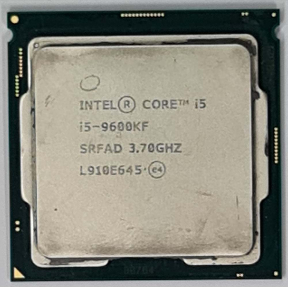 Intel 9600KF 9.NESİL I5 1151P İŞLEMCİ