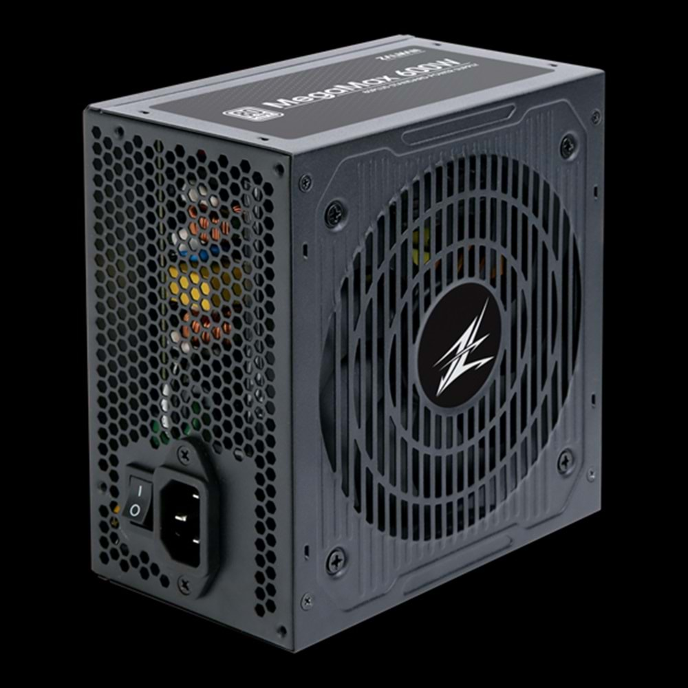 ZALMAN ZM600-LX II POWER SUPPLY 600W 120mm FANLI