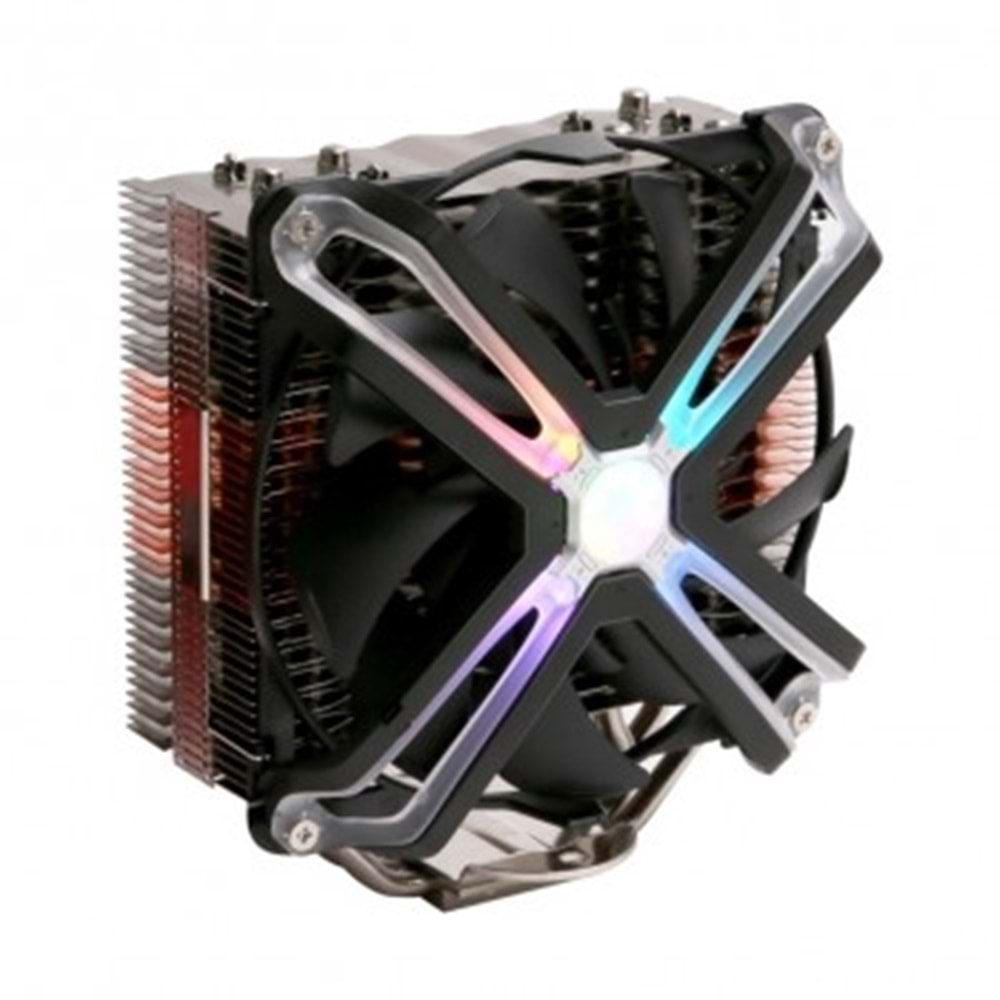 ZALMAN CNPS17X 140MM INTEL/AMD 1700/2066/AM5/AM4 LED FANLI CPU SOĞUTUC