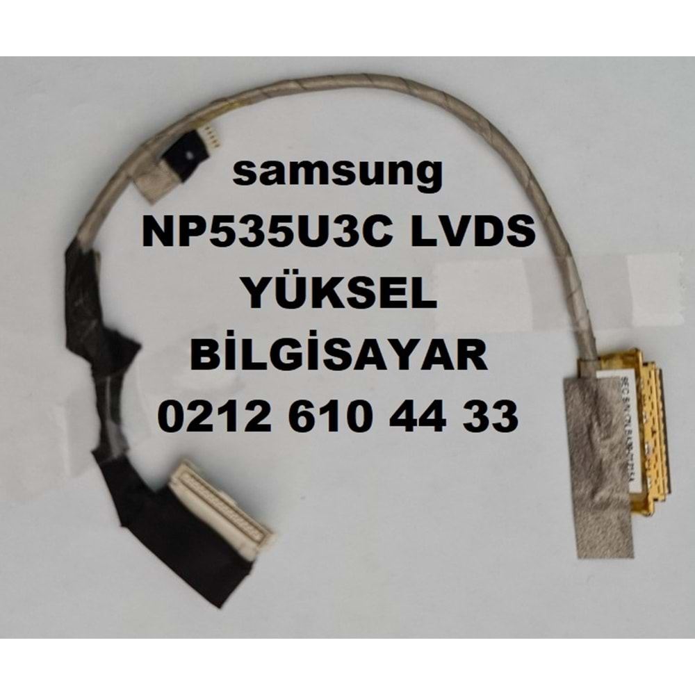 Samsung BA39-01215A NP535U3C NP530U3C NP530U3B LCD Screen LVDS