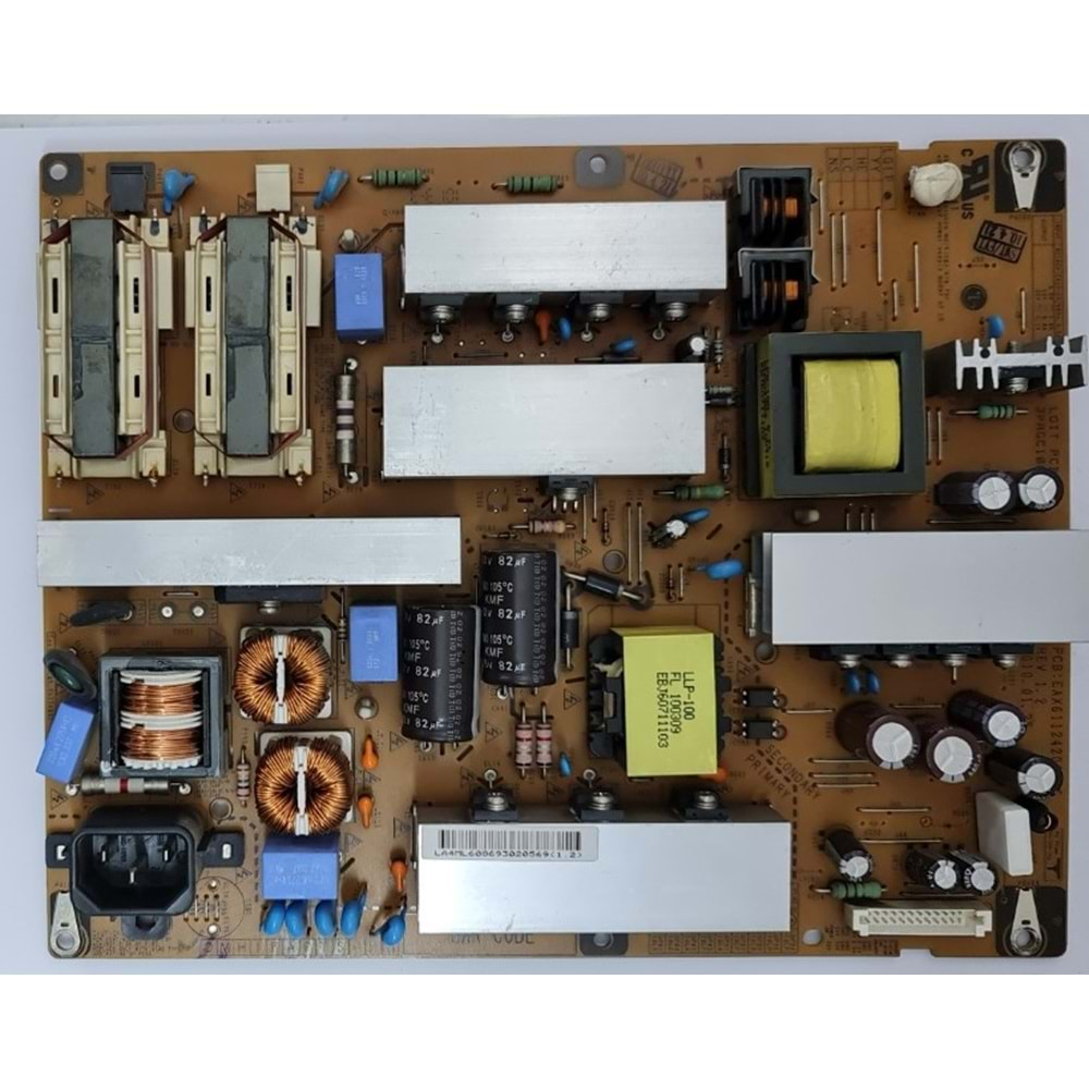 LG 42LD450-ZA EAX61124201/15 , REV1.2 , LGP42-10LF , POWER