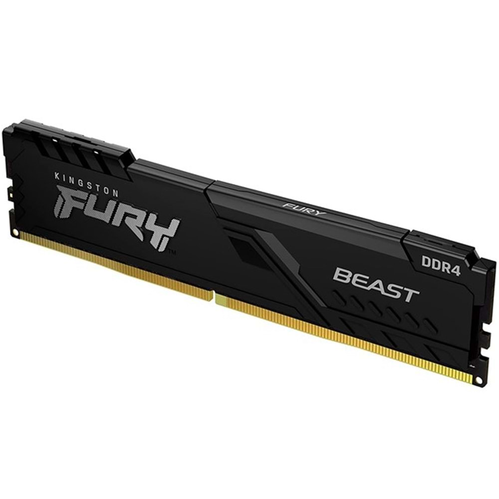 KINGSTON 4GB 2400MHz DDR4 CL15 DIMM HyperX FURY Black