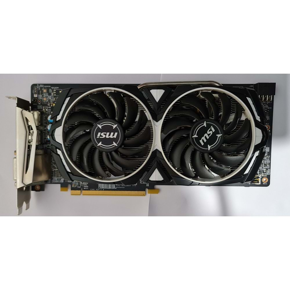 MSI RADEON RX 580 ARMOR 8G OC 8GB GDDR5 256bit AMD Ekran Kartı