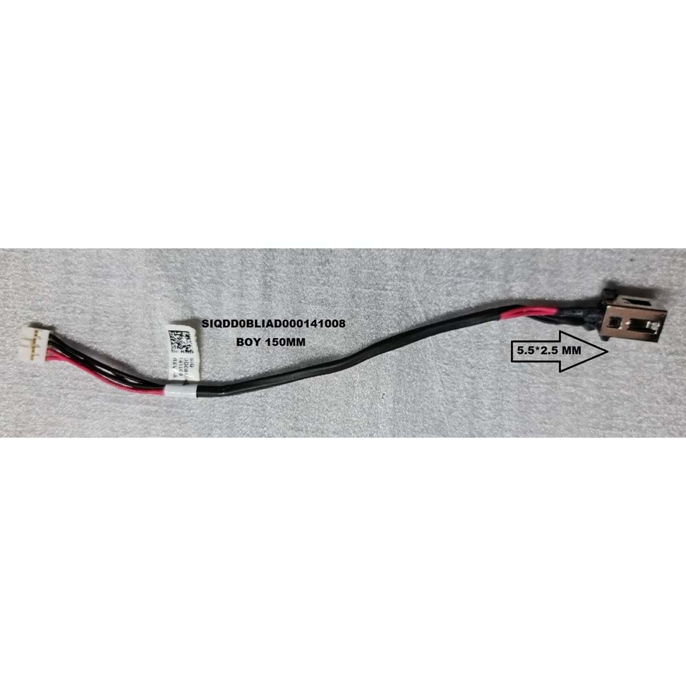 TOSHIBA L50-B- 1W4 DC JACK ORJİNAL ÜRÜN