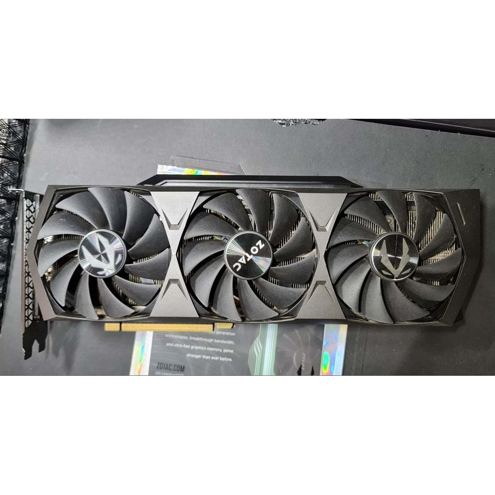 ZOTAC RTX 3090 TRINITY 24GB 384BIT EKRAN KARTI