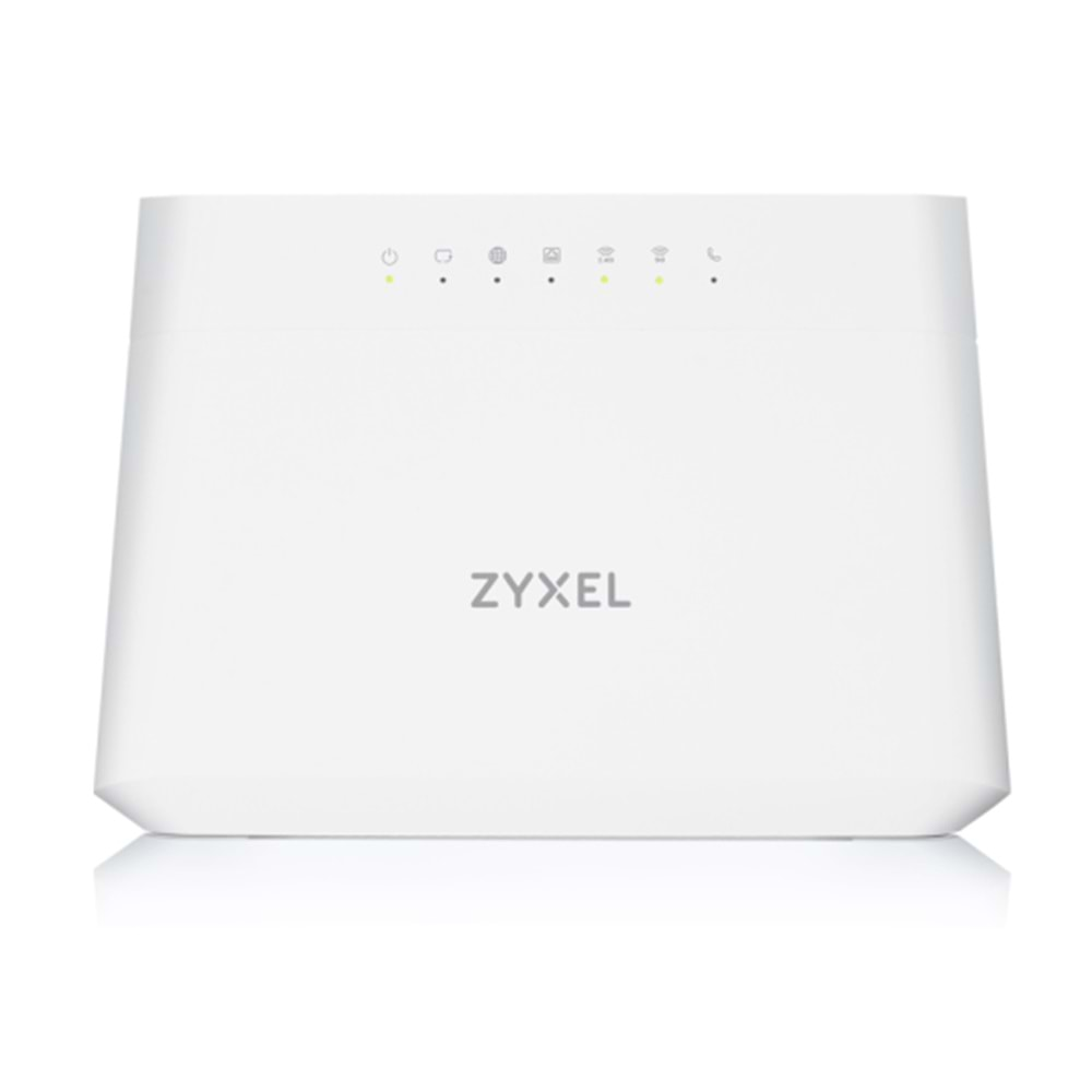 ZYXEL VMG8623-T50B ADSL/VDSL/FIBER 1200MBPS DUAL BANT, VoIP MODEM