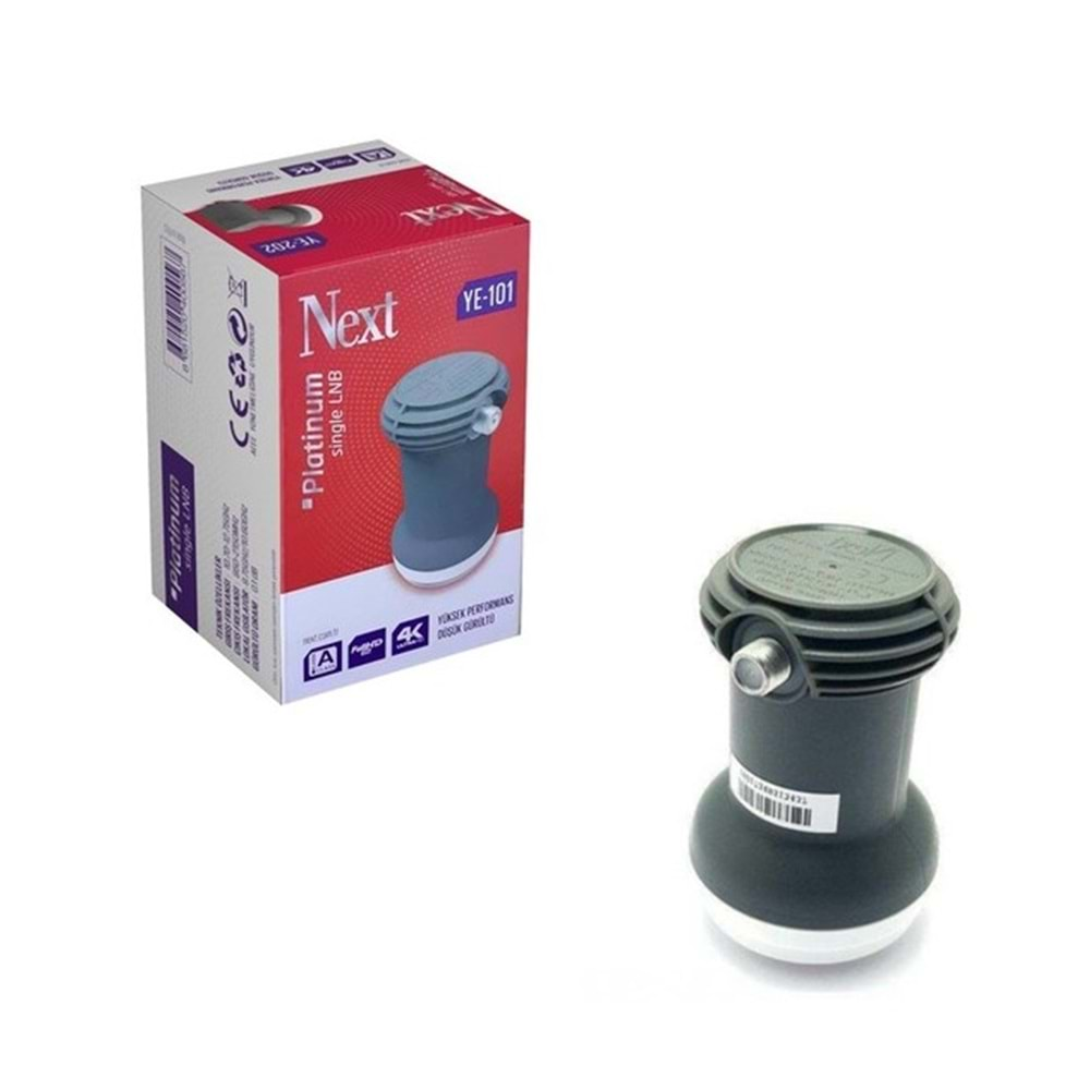 NEXT YE-101 TEKLİ PLATINUM LNB