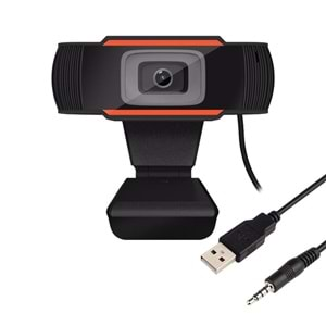 PM-2435 TAK ÇALIŞTIR 5 MP MİKROFONLU 720P USB WEBCAM