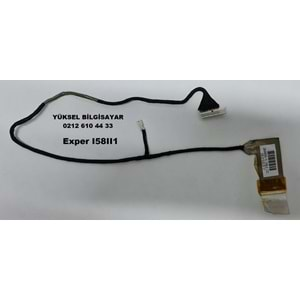 Orjinal Exper I58II1 Notebook Ekran Lcd Flex Data Kablo - 29GI58050-10