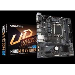 GIGABYTE H610M H V2 3200Mhz(OC) M.2 mATX 1700p