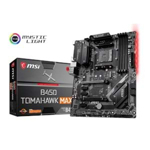 MSI B450 TOMAHAWK MAX DDR4 3466 ATX RGB AM4