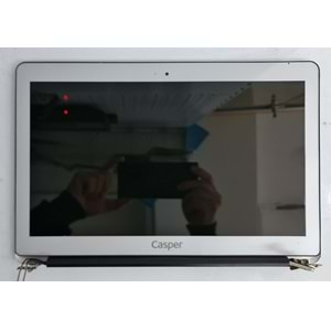 CASPER CGA EKRAN+COVER+BEZEL+MENTEŞELER+WIFI ANTENLERİ+ KAMERA