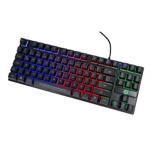 Dexim DKA006 KBL-088 TR Gaming Klavye LED