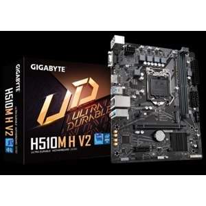 GIGABYTE H510M H V2 3200Mhz HDMI M.2 mATX 1200p