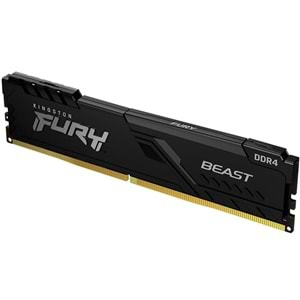 KINGSTON 4GB 2400MHz DDR4 CL15 DIMM HyperX FURY Black