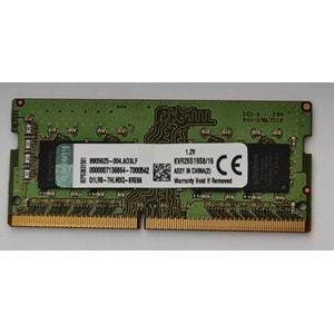 16GB DDR4 2666Mhz SODIMM KVR26S19S8/16 KINGSTON