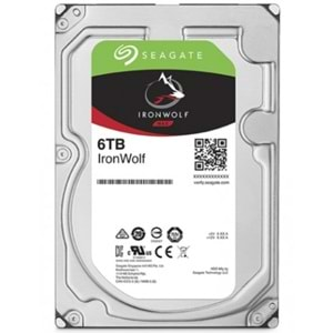 6TB SEAGATE IRONWOLF 5400RPM 256MB NAS ST6000VN001