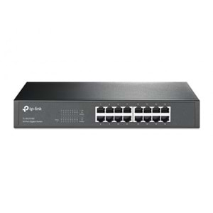 TP-LINK TL-SG1016D 16PORT 10/100/1000 YÖNETİLEMEZ SWITCH