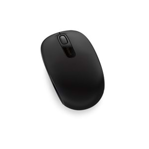 Microsoft Wireless Mbl Mouse 1850-Black