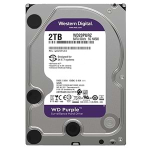 2TB WD Purple SATA 6Gb/s 256MB DV 7x24 WD22PURZ