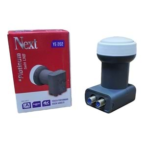 NEXT YE-202 İKİLİ PLATINUM LNB