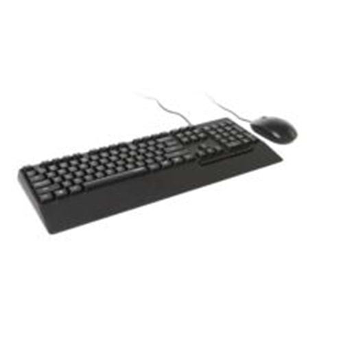 NX2000 USB Kablolu Ergonomik Q Türkçe Klavye ile Optik Mouse Set