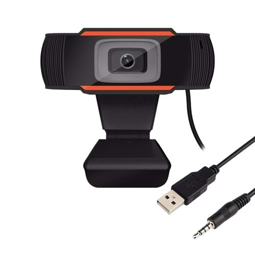 HELLO HL-2437 MİKROFONLU WEBCAM PC KAMERA 1080P