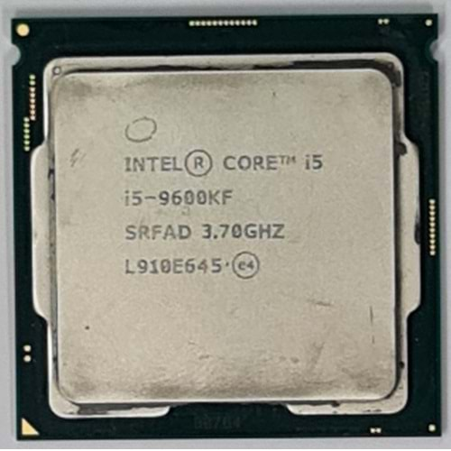 Intel 9600KF 9.NESİL I5 1151P İŞLEMCİ