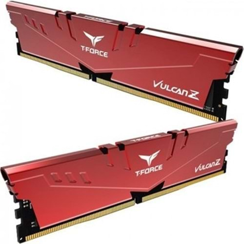 8 GB DDR4 3000 MHZ T-FORCE VULCAN Z RED 8GBX1