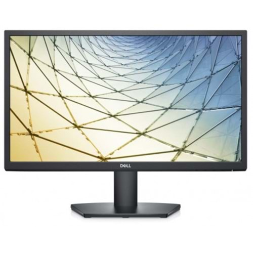 21.5 DELL SE2222H FHD 8MS 60HZ HDMI-VGA SIYAH LED MONITOR