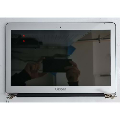 CASPER CGA EKRAN+COVER+BEZEL+MENTEŞELER+WIFI ANTENLERİ+ KAMERA