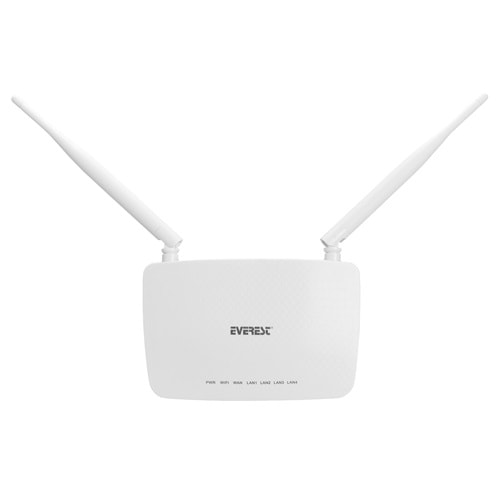 Everest EWR-958N 300 Mbps 1 WAN + 4 LAN Port WISP+Repeater+Access Poin