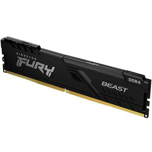 KINGSTON 4GB 2400MHz DDR4 CL15 DIMM HyperX FURY Black