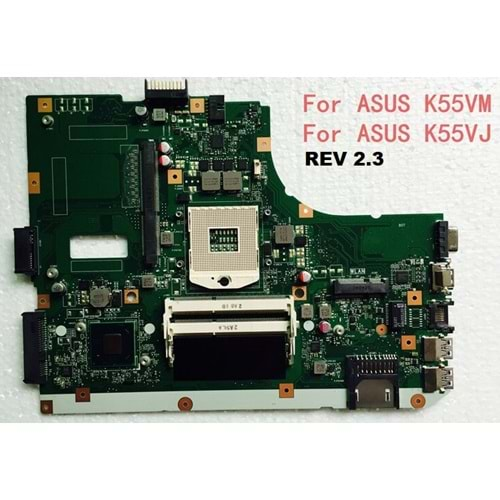 ASUS K55VM, K55VJ ANAKART