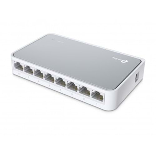 TP-LINK TL-SF1008D 8PORT 10/100 YÖNETİLEMEZ SWITCH