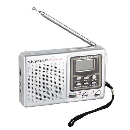 SKYTECH ST-194D 9 BANT DİJİTAL FM RADYO