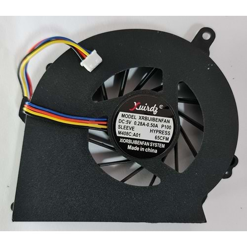 Hp G6-2000 R36 Serisi G6-2000 G7-2000(4 Pins) Cpu Soğutucu Fan