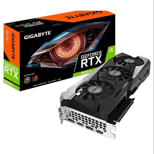 GIGABYTE RTX 3070TI 8GB EKRAN KARTI