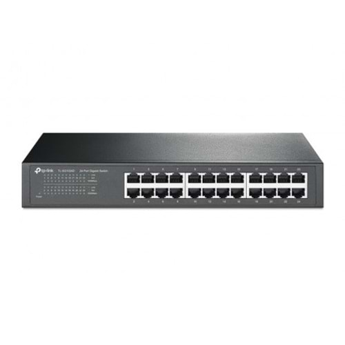 TP-LINK TL-SG1024D 24PORT 10/100/1000 YÖNETİLEMEZ SWITCH 2.EL